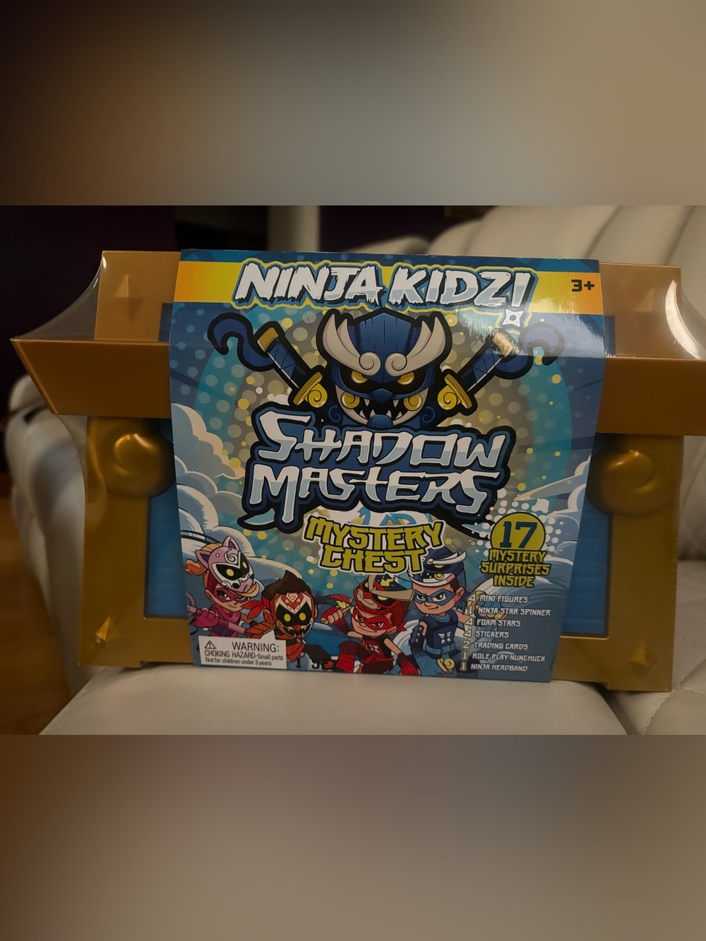 Shadow Masters Mystery Chest - Blue - Picture 1 of 2